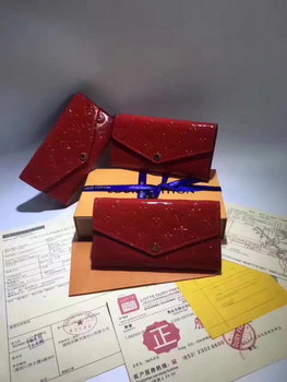Replica Louis Vuitton M90208 Sarah Wallet Cherry