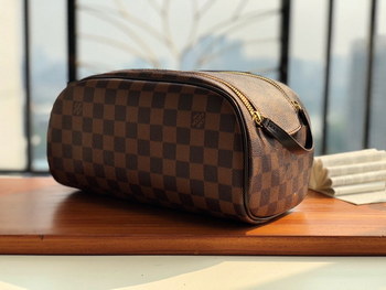 Replica Replica Louis Vuitton N47527 KingToiletry Bag Damier Ebene