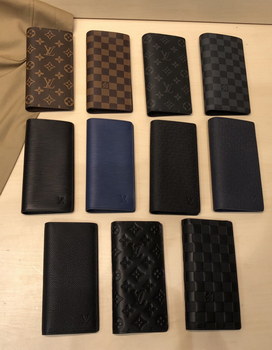 Replica Replica Louis Vuitton Men Brazza Wallet Series