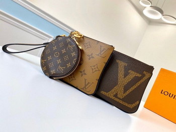 Replica High Quality Louis Vuitton M68756 Trio Pouch Monogram Canvas