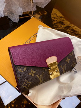 Replica Replica Louis Vuitton M58413 Women Pallas Wallet Purple