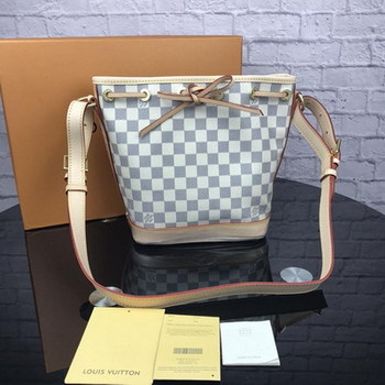 Replica Louis Vuitton N40817 Noe BB Buckle Bag Damier