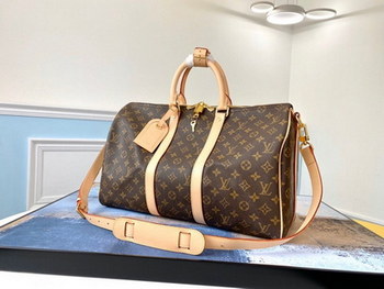 Replica Replica Louis Vuitton M41418 Keepall Bandouliere 45 Monogram Canvas