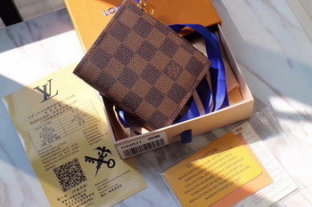 Replica Louis Vuitton N64021 Smart Wallet Damier Ebene Canvas