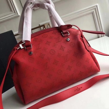 Replica Louis Vuitton M54673 Mahina Asteria Handbag Epi Leather Red