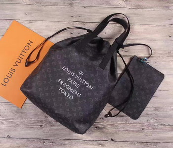 Replica Louis Vuitton M43417 Cabas Ligth Monogram Eclipse