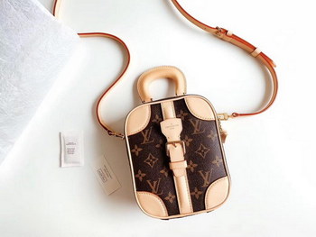 Replica Original Copy Louis Vuitton Women M44583 Mini Luggage Bag Monogram