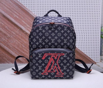 Replica Louis Vuitton M43676 Apollo Men Backpack Monogram Eclipse Coated Canvas
