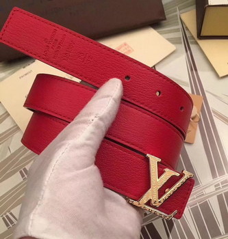 Replica Cheap Louis Vuitton 3cm Reversible Leather Belt 019