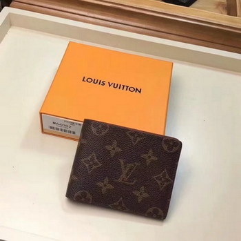 Replica Cheap Replica Louis Vuitton M64002 Men Slender ID Wallet Monogram Canvas
