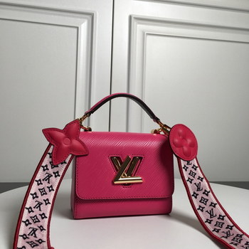 Replica Replica Louis Vuitton M57049 Twist PM Epi Leather With Wide Embroidered Strap Agathe Rose Pink