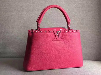 Replica Louis Vuitton M54419 Capucines BB Red