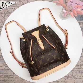 Replica Louis Vuitton 51135 Raffine Monogram Canvas Women Backpack