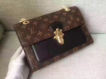 Replica Louis Vuitton M41730 Victoire Monogram Canvas Noir