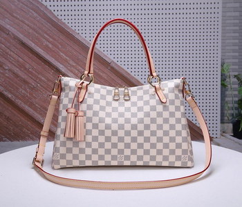 Replica Louis Vuitton N40022 Lymington Damier Azur Canvas