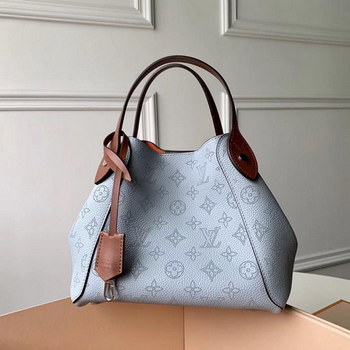 Replica Replica Louis Vuitton M54353 Hina PM Mahina Perforated Calf Leather Handbag Blue