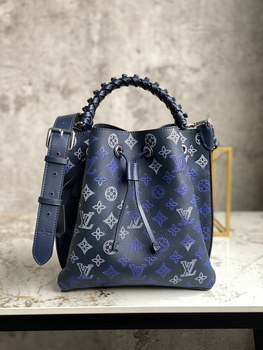 Replica New Authentic Copy Louis Vuitton M59554 Muria Tote Bag Mahina Perforated Calfskin
