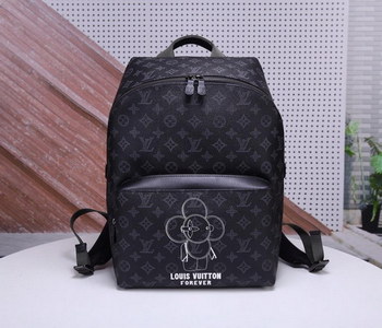 Replica Louis Vuitton M43675 Apollo Men Backpack Monogram Eclipse Coated Canvas Exterior