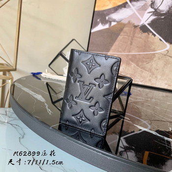 Replica Replica Louis Vuitton M62899 Pocket Organizer Monogram Shadow Calf Leather