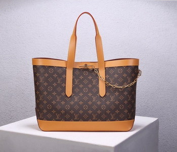 Replica Top Replica Louis Vuitton M44878 Cabas Voyage Monogram Coated Canvas