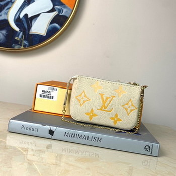 Replica Copy Louis Vuitton M80501 Mini Pochette Accessoires Cream