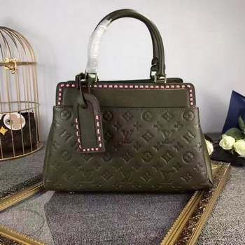 Replica Louis Vuitton M43250 Vosges MM Khaki