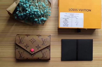 Replica Louis Vuitton M41938 Victorine Mini Wallet Red
