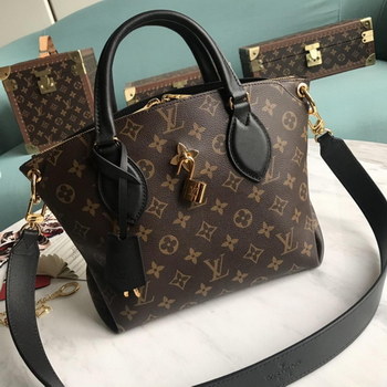 Replica Best Price Louis Vuitton M44351 Flower Zipped Tote BB Monogram Coated Canvas