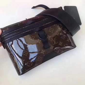 Replica Fake Louis Vuitton M43895 Men Messenger PM Monogram Glaze