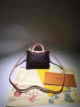 Replica Louis Vuitton M61254 Nano Pallas Monogram Shoulder Bag