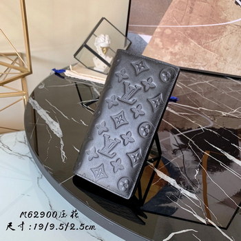 Replica Replica Louis Vuitton M62900 Brazza wallet Monogram Shadow Calf Leather