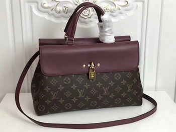 Replica Copy Louis Vuitton M41778 Venus Women Steamer Handbag Monogram Purple