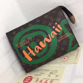 Replica Louis Vuitton N47542 Clutch Monogram Canvas