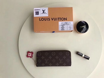 Replica Louis Vuitton M64202 Emilie Wallet Monogram Canvas
