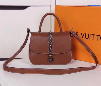 Replica Louis Vuitton M54619 Chain it Bag PM Fauve