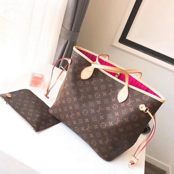 Replica Louis Vuitton M40995 Neverfull MM Monogram