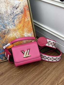 Replica Original Copy Louis Vuitton M57063 Twist Mini Epi Leather Pink