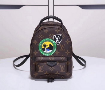 Replica Louis Vuitton 41562 Palm Springs Mini Backpack Monogram Coated Canvas