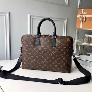 Replica Louis Vuitton Men Porte Documents Voyage PM Monogram Canvas Business Bag