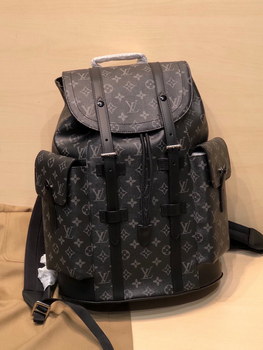 Replica Replica Louis Vuitton M43735 Christopher PM Monogram Eclipse Coated Canvas
