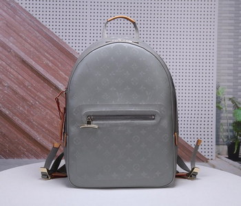 Replica AAA Replica Louis Vuitton M43882 Men Backpack Monogram Titanium