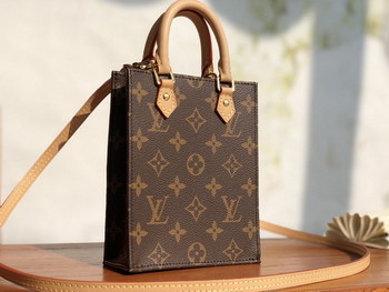 Replica Replica Louis Vuitton M69442 Petit Sac Plat Mini Bag Monogram Canvas