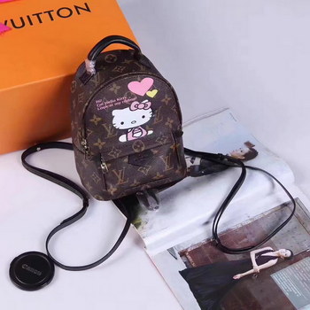 Replica Louis Vuitton N44026 Hello Kitty Backpack Monogram Canvas