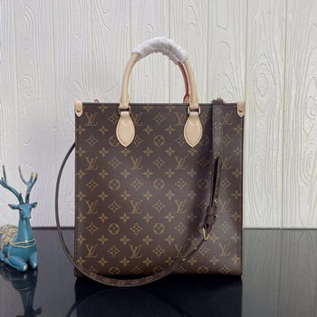 Replica Replica Louis Vuitton Sac Plat PM Handbag Monogram Coated Canvas M45847 Fall Latest Style