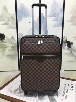 Replica Louis Vuitton 55 Luggage Damier Ebene Canvas