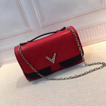 Replica Louis Vuitton M42901 Very Chain Bag Rouge Rubis