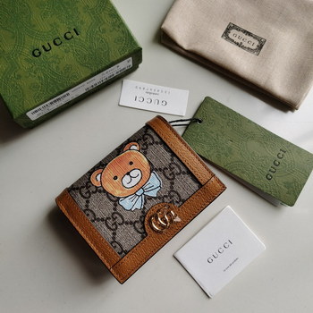 Replica Replica Gucci Card Case Wallet 660510