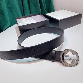 Replica Cheap Replica Gucci Leather Belts width 40cm 152