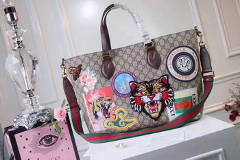 Replica Original Quality Gucci 474085 Courrier soft GG Supreme Tote Bag