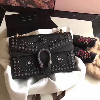 Replica Gucci 400249 Dionysus Studded Shoulder Bag